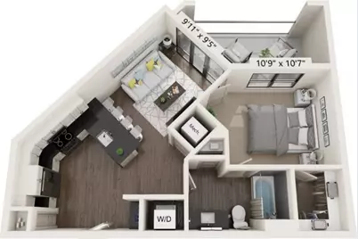 1000 Grandys Lane #2346, Lewisville, TX 75077 - Photo 2