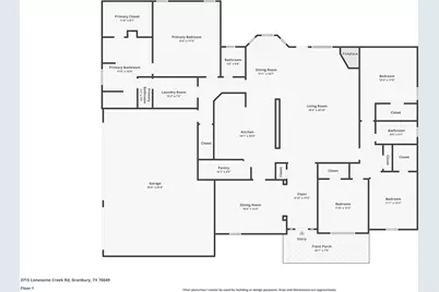 3715 Lonesome Creek Road, Granbury, TX 76049 - Photo 40