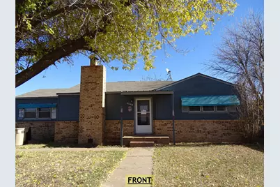 1921 Avenue O, Anson, TX 79501 - Photo 1