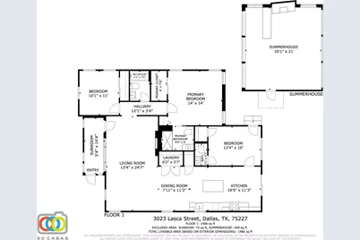 3023 Lasca Street, Dallas, TX 75227 - Photo 2