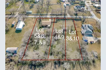 Lot #3 & 10 Eddleman Street, Pilot Point, TX 76258 - Photo 1