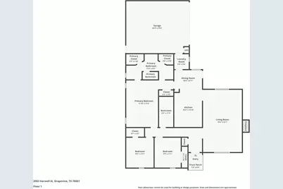 2002 Harwell Street, Grapevine, TX 76051 - Photo 2