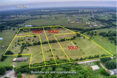 Lot 4 Cr 4535, Trenton, TX 75490 - Photo 2