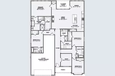 1661 Cedar Elm Way, Burleson, TX 76028 - Photo 2