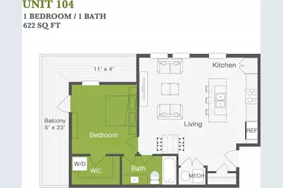 800 S Welch Street #104, Denton, TX 76201 - Photo 12