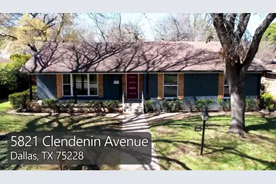 5821 Clendenin Avenue, Dallas, TX 75228 - Photo 1