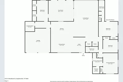 2131 N Woodland Street, Stephenville, TX 76401 - Photo 38