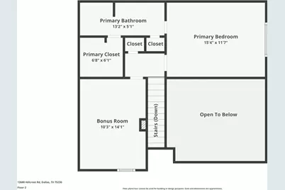 12680 Hillcrest Road #3107, Dallas, TX 75230 - Photo 40