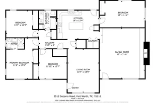 3512 Socorro Rd, Fort Worth, TX 76116 - Photo 32