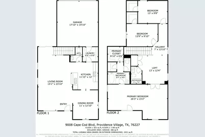 9008 Cape Cod Boulevard, Providence Village, TX 76227 - Photo 4