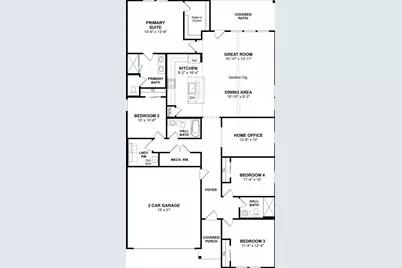 2201 Maple Ridge Drive, Van Alstyne, TX 75495 - Photo 2