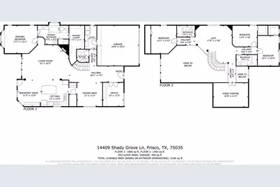 14409 Shady Grove Lane, Frisco, TX 75035 - Photo 40