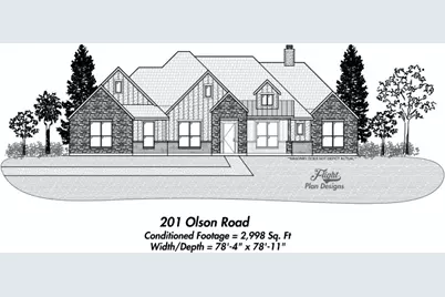 201 Olson Road, Waxahachie, TX 76167 - Photo 1