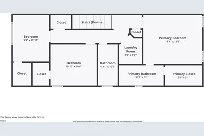7696 Resting Mews, North Richland Hills, TX 76182 - Photo 34