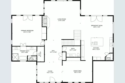 118 King Lance Court, Scroggins, TX 75480 - Photo 2