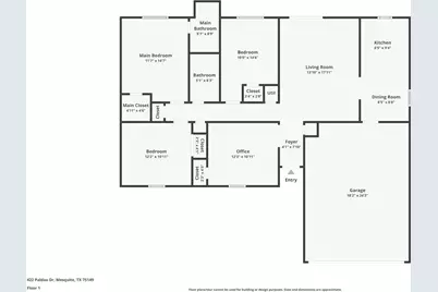 422 Paldao Drive, Mesquite, TX 75149 - Photo 20