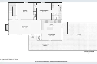 203 Walker Bend Road, Weatherford, TX 76088 - Photo 38