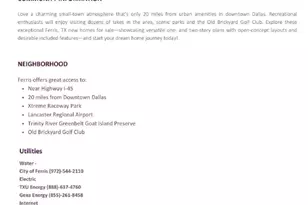 444 Suffolk Dr, Ferris, TX 75125 - Photo 4