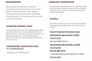 342 Amberville Dr, Red Oak, TX 75154 - Photo 4