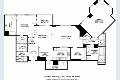 3401 Lee Parkway #2106, Dallas, TX 75219 - Photo 34