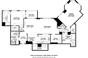 3401 Lee Pkwy, Dallas, TX 75219 - Photo 34