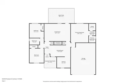 520 NW Charlyne Drive, Burleson, TX 76028 - Photo 2