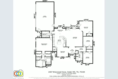 2407 Briarwood Cove, Cedar Hill, TX 75104 - Photo 12