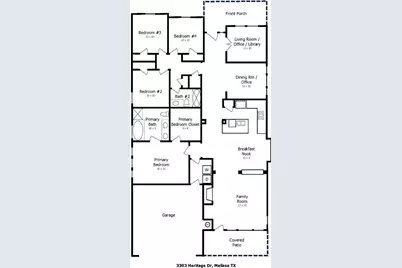 3303 Heritage Drive, Melissa, TX 75454 - Photo 26