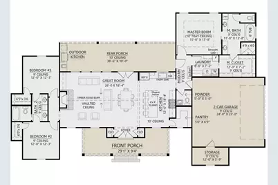 Linus Tbd Three Quarter Loop, Poolville, TX 76487 - Photo 4