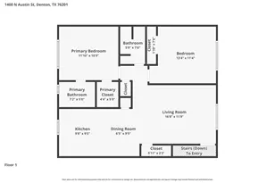 1400 N Austin St, Denton, TX 76201 - Photo 2