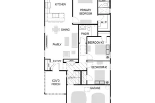 1236 Little Brg Dr, Lavon, TX 75166 - Photo 2