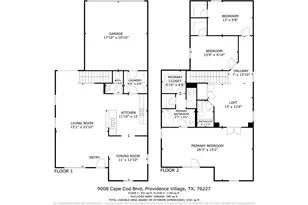 9008 Cape Cod Blvd, Providence Village, TX 76227 - Photo 4