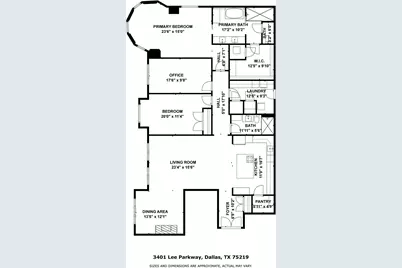 3401 Lee Parkway #105, Dallas, TX 75219 - Photo 32