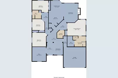7043 Echo Lake Court, Arlington, TX 76001 - Photo 2