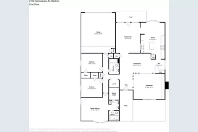 2109 Oakmeadow Street, Bedford, TX 76021 - Photo 30