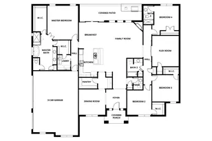 132 Willow Oak Dr, Krugerville, TX 76227 - Photo 2