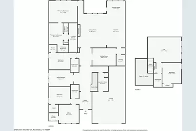 2704 Little Wonder Lane, Northlake, TX 76247 - Photo 34