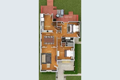 5102 Bradford Drive, Dallas, TX 75235 - Photo 4