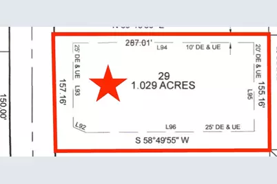 Tbd Lot 29 Barlett Peak Drive, Waxahachie, TX 75167 - Photo 1