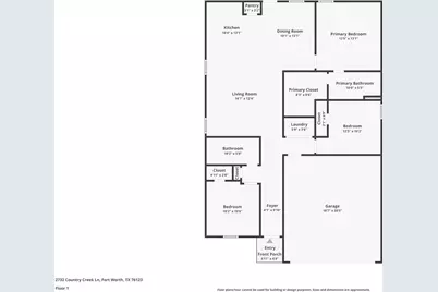 2732 Center Creek, Fort Worth, TX 76108 - Photo 14