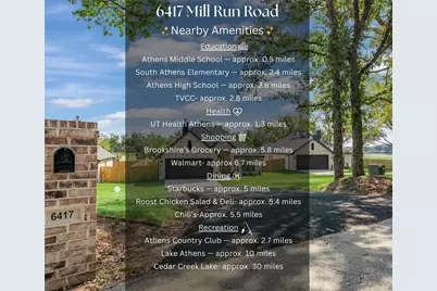6417 Mill Run Road, Athens, TX 75751 - Photo 28