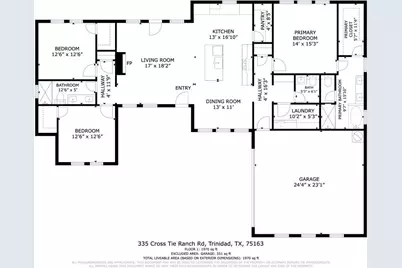 335 Cross Tie Ranch Road, Trinidad, TX 75163 - Photo 32