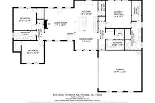 335 Cross Tie Ranch Rd, Trinidad, TX 75163 - Photo 32