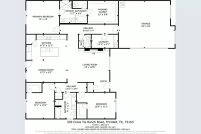 339 Cross Tie Ranch Road, Trinidad, TX 75163 - Photo 34