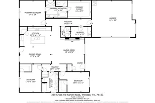 339 Cross Tie Ranch Rd, Trinidad, TX 75163 - Photo 34