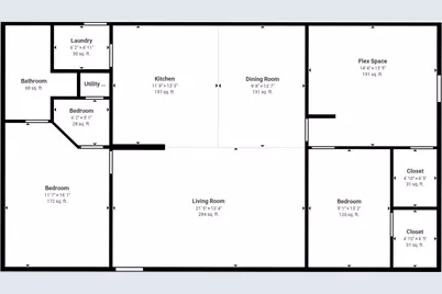206 Creekview Meadows Court, Springtown, TX 76082 - Photo 8