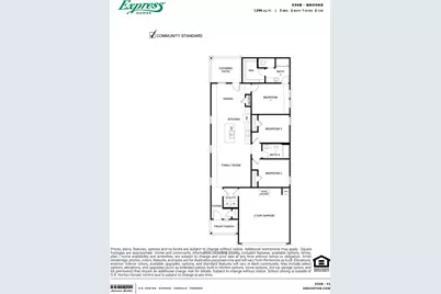 2529 Talus Run, Crandall, TX 75114 - Photo 2