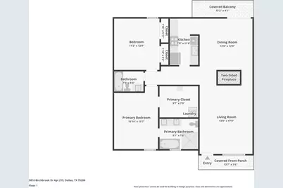 5816 Birchbrook Drive #219, Dallas, TX 75206 - Photo 4