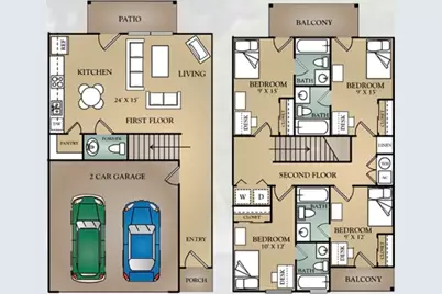 2410 S 2nd Street #737, Waco, TX 76706 - Photo 40