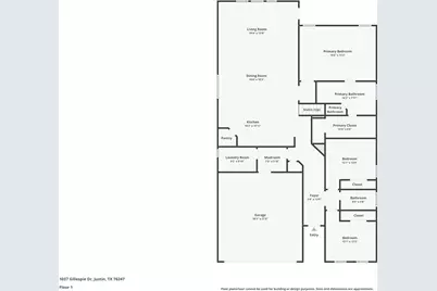 1037 Gillespie Drive, Justin, TX 76247 - Photo 32